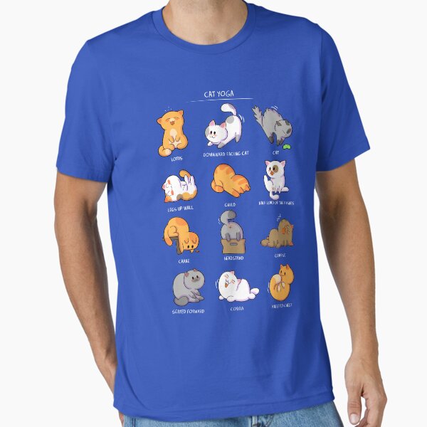 Item preview, Yoga de gato designed and sold by Queenmob.