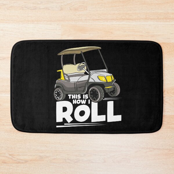 Item preview, This Is How I Roll Funny Golf Cart Pun Cute Golfer designed and sold by perfectpresents.