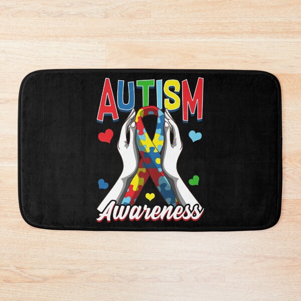Item preview, Colorful Autism Awareness Day Puzzle Ribbon designed and sold by perfectpresents.