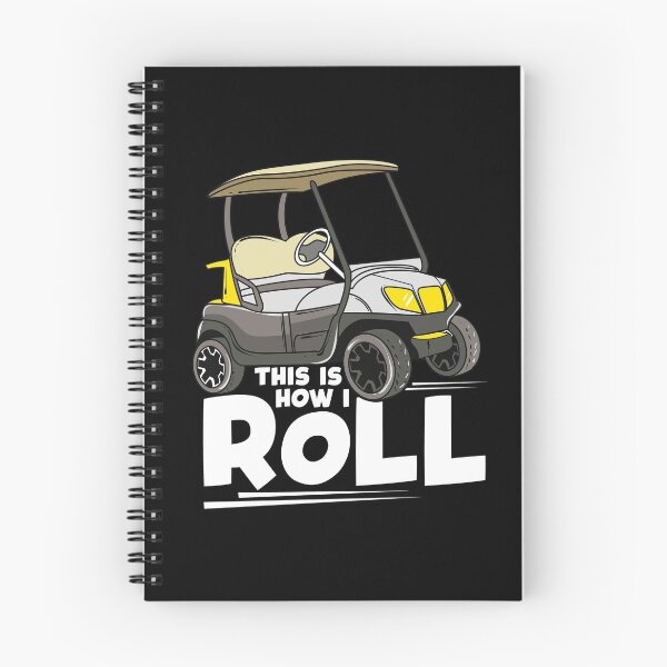 Item preview, This Is How I Roll Funny Golf Cart Pun Cute Golfer designed and sold by perfectpresents.
