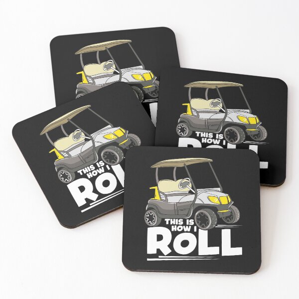 Item preview, This Is How I Roll Funny Golf Cart Pun Cute Golfer designed and sold by perfectpresents.