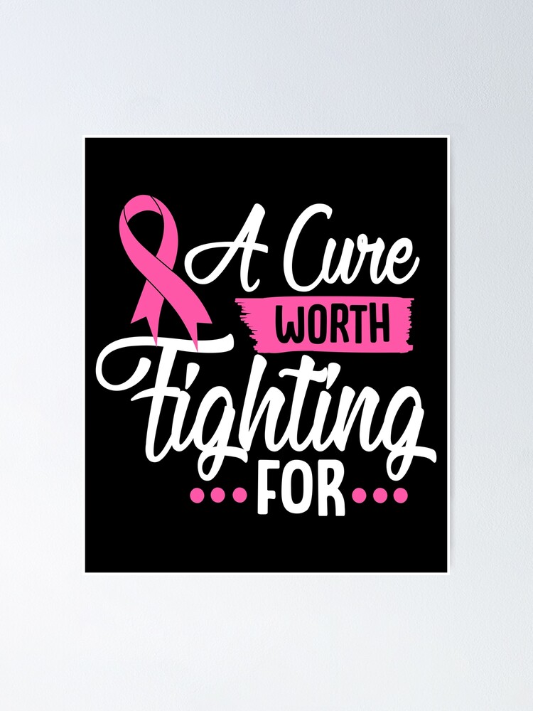 Fighters Hope Tanktop Breast Cancer awareness PINK Ribbon survivor support Tee