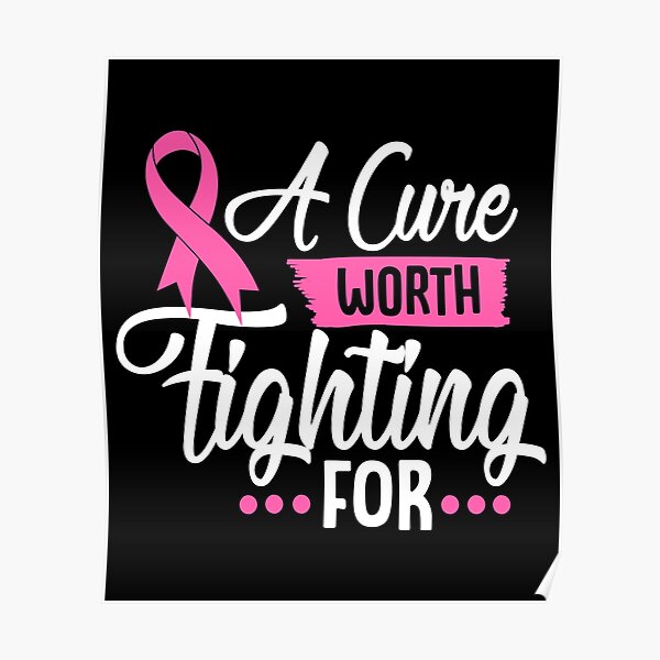 Breast Cancer Baseball Think Pink Ribbon Warrior Survivor Fighter  Mastectomy, Faith Mom, Sister | Art Board Print