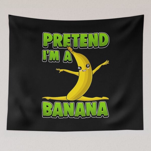 Item preview, Funny Pretend I'm A Banana Gymnast designed and sold by perfectpresents.