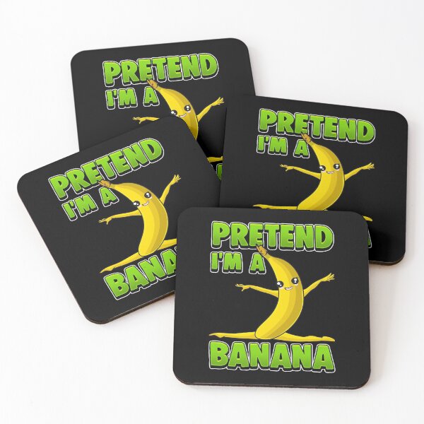 Item preview, Funny Pretend I'm A Banana Gymnast designed and sold by perfectpresents.