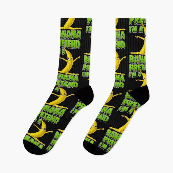 Item preview, Funny Pretend I'm A Banana Gymnast designed and sold by perfectpresents.