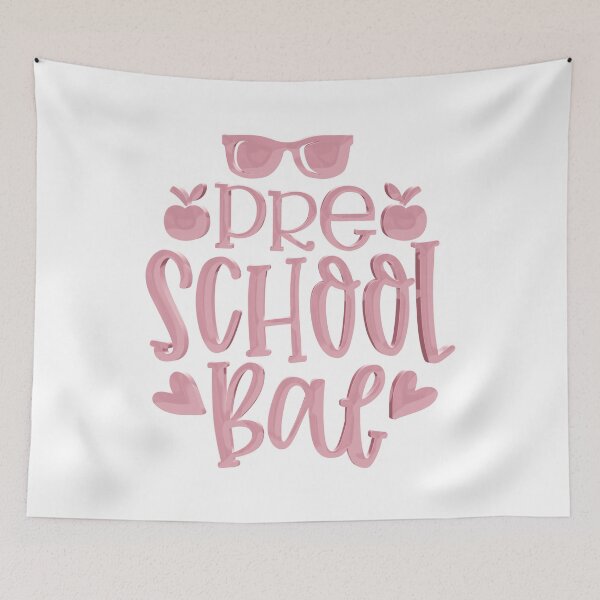 Item preview, Girls Preschool Bae Preschool Crew designed and sold by Space-Bug.