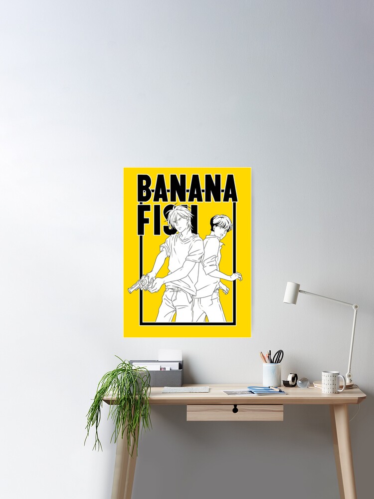 Banana Fish Posters Online - Shop Unique Metal Prints, Pictures, Paintings