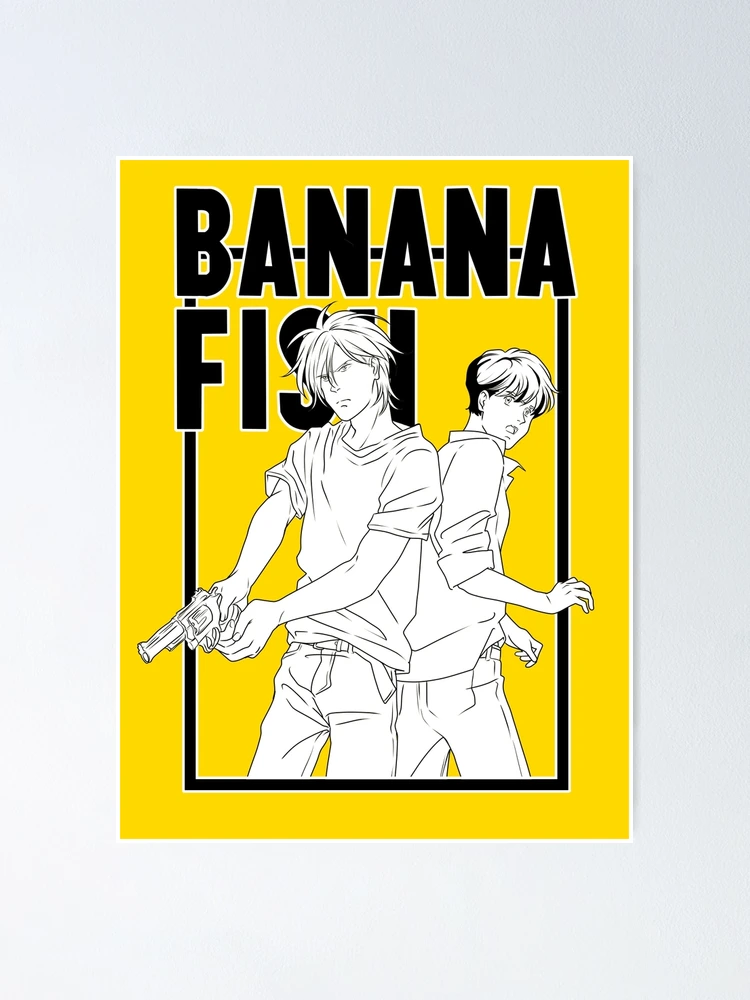 Banana Fish Poster – My Hot Posters