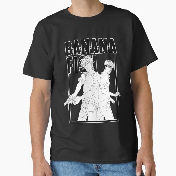 BANANA FISH × BEAMS Tシャツ M Collaboration item between 