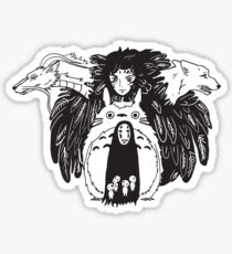Studio Ghibli Sticker