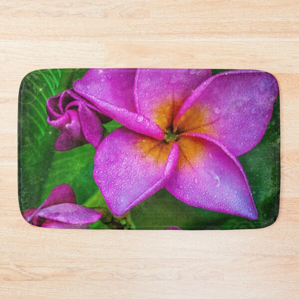 Item preview, Raindrops on Frangipani designed and sold by Keith's Photo Artistry.