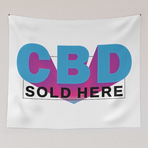 Item preview, CBD SOLD HERE _1 designed and sold by Cactus Joe.