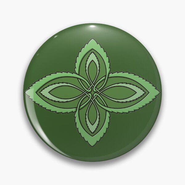 Item preview, Mint Celtic Knot designed and sold by sifis.