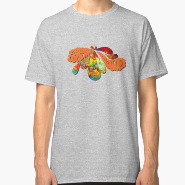 Kaleidoscope Tangerine Dream Logo Band Name Psychedelic 1967 Sixties Classic T-Shirt