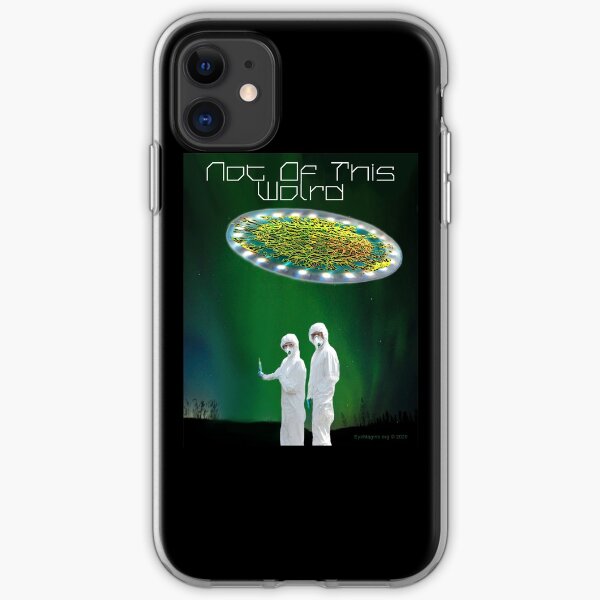 Not of This World iPhone Soft Case