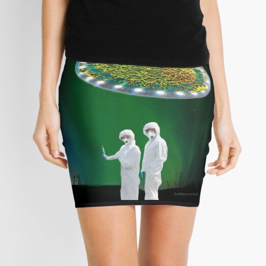 Not of This World Mini Skirt