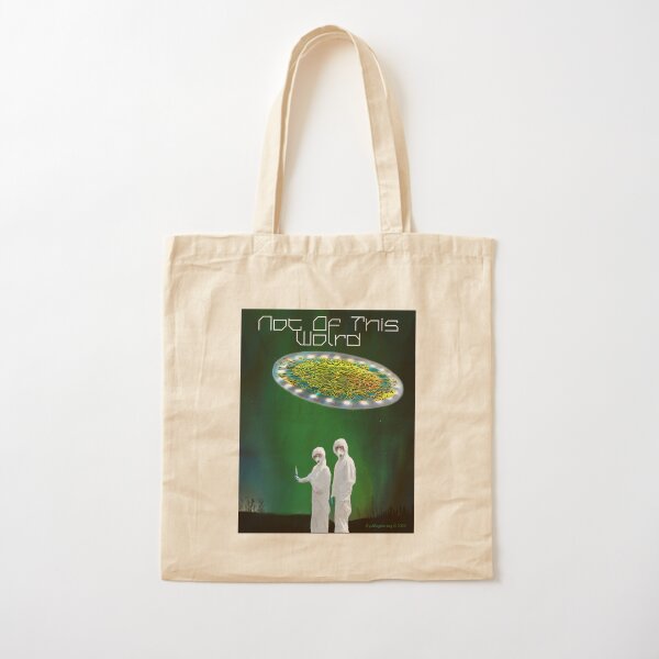 Not of This World Cotton Tote Bag