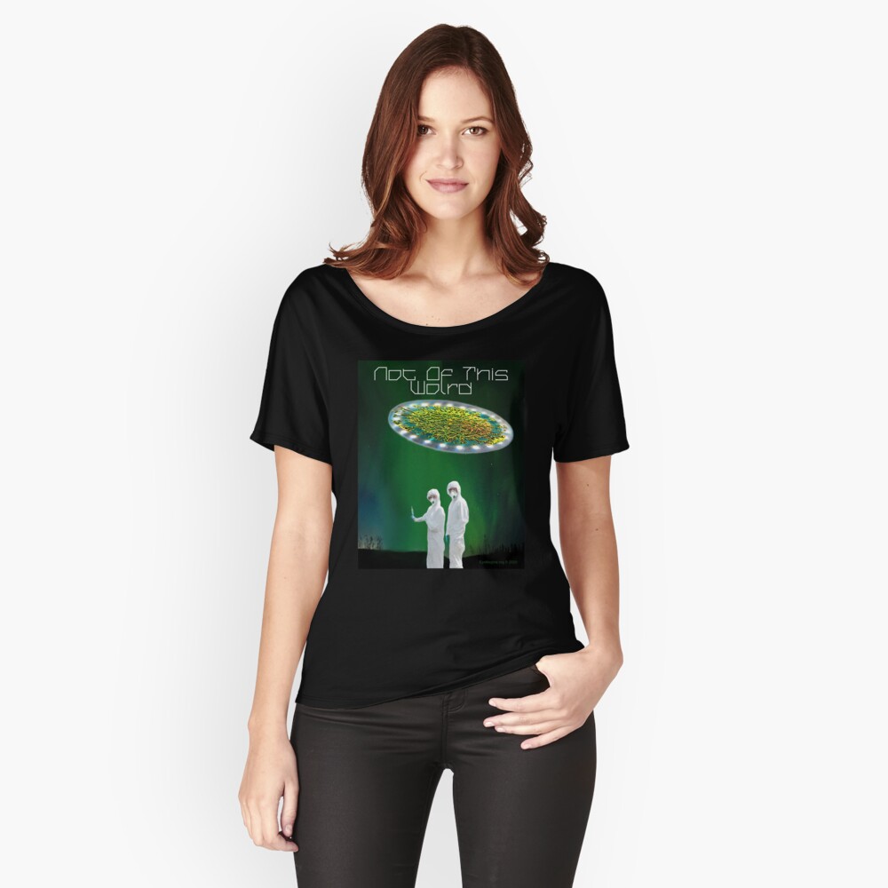 Item preview, Relaxed Fit T-Shirt designed and sold by EyeMagined.