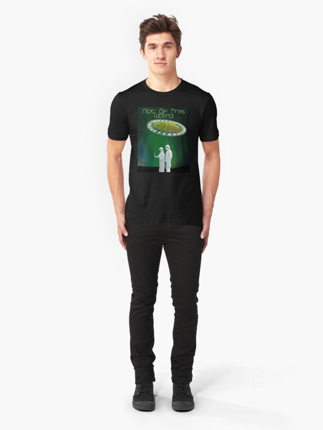 Alternate view of Not of This World Slim Fit T-Shirt