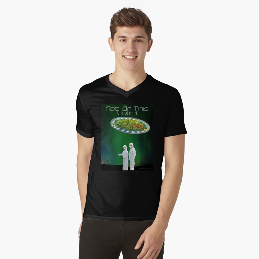Item preview, V-Neck T-Shirt designed and sold by EyeMagined.