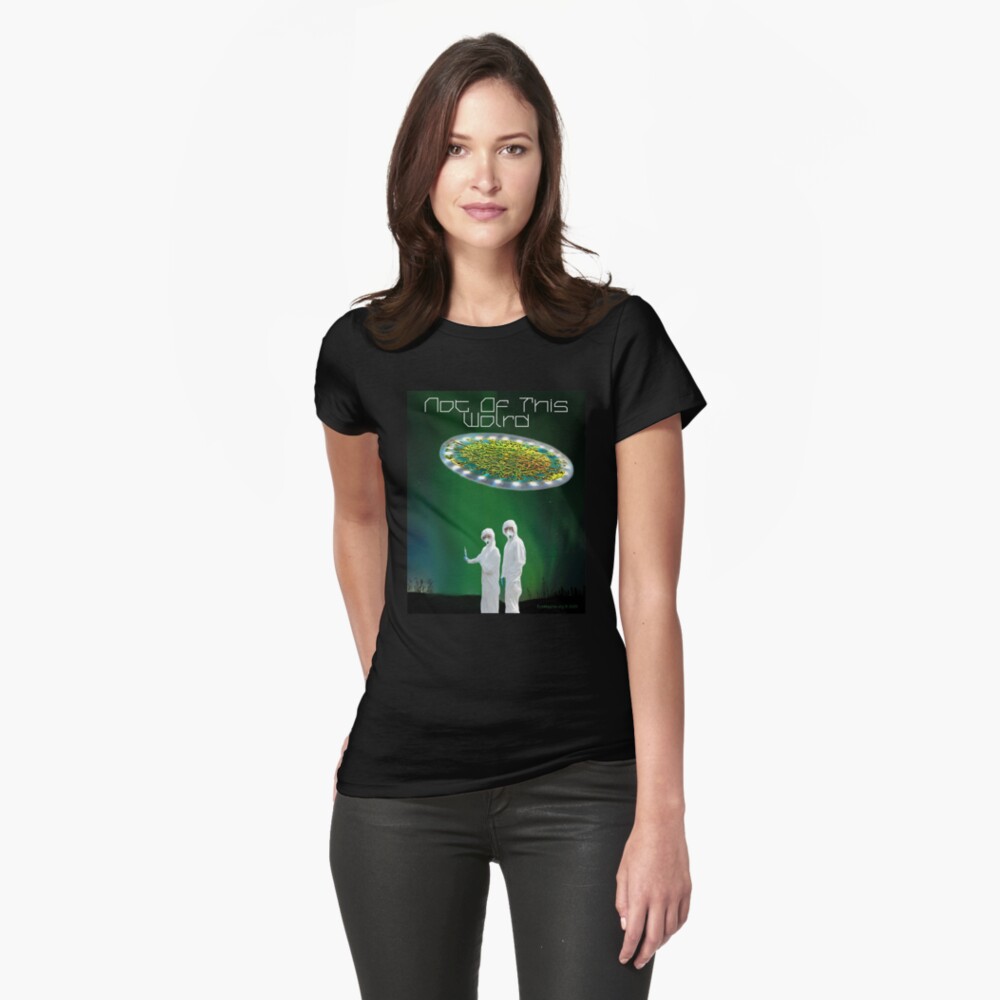Item preview, Fitted T-Shirt designed and sold by EyeMagined.