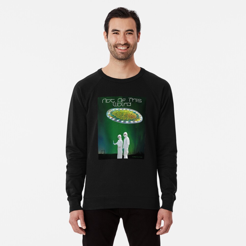 Item preview, Lightweight Sweatshirt designed and sold by EyeMagined.