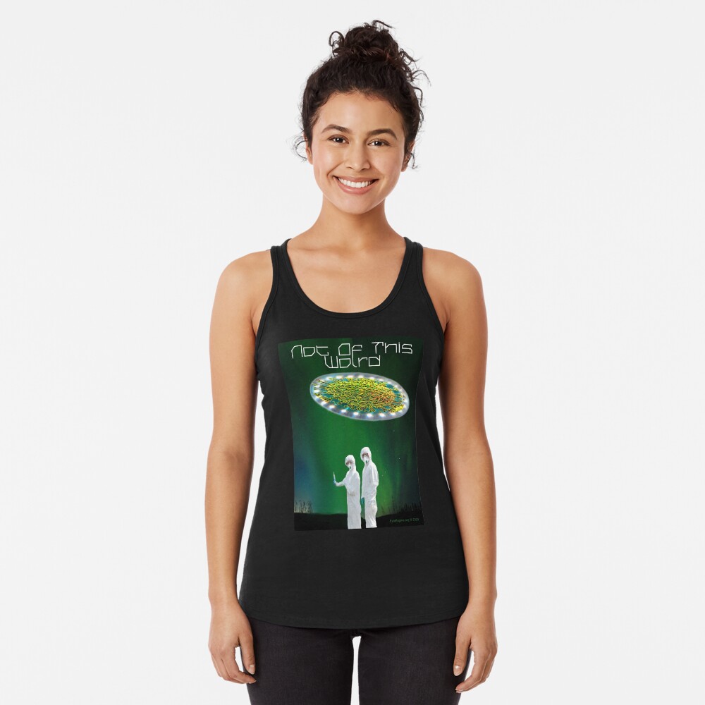 Item preview, Racerback Tank Top designed and sold by EyeMagined.