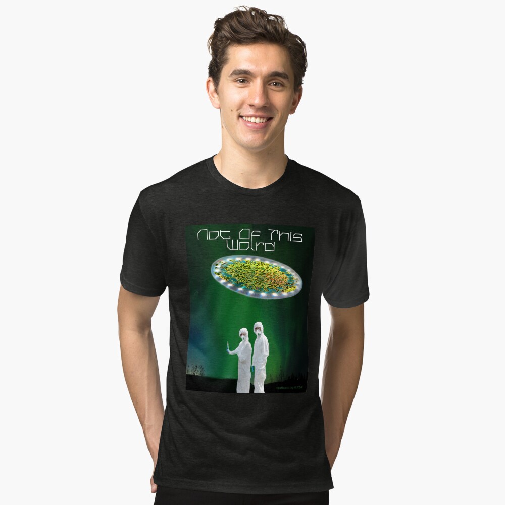 Item preview, Tri-blend T-Shirt designed and sold by EyeMagined.