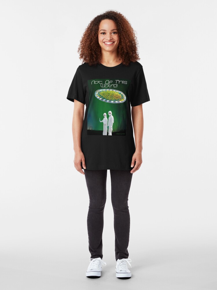 Alternate view of Not of This World Slim Fit T-Shirt