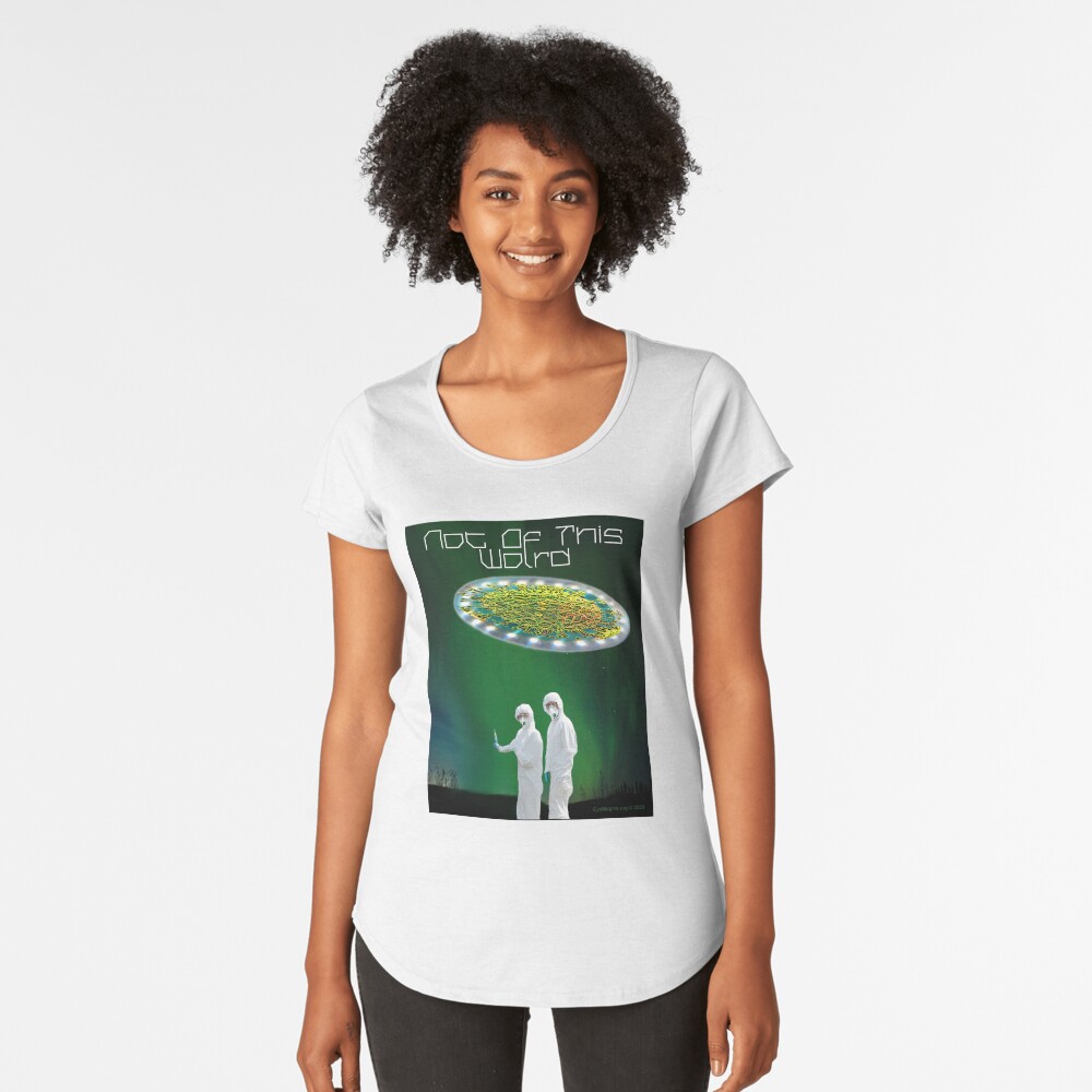 Item preview, Premium Scoop T-Shirt designed and sold by EyeMagined.