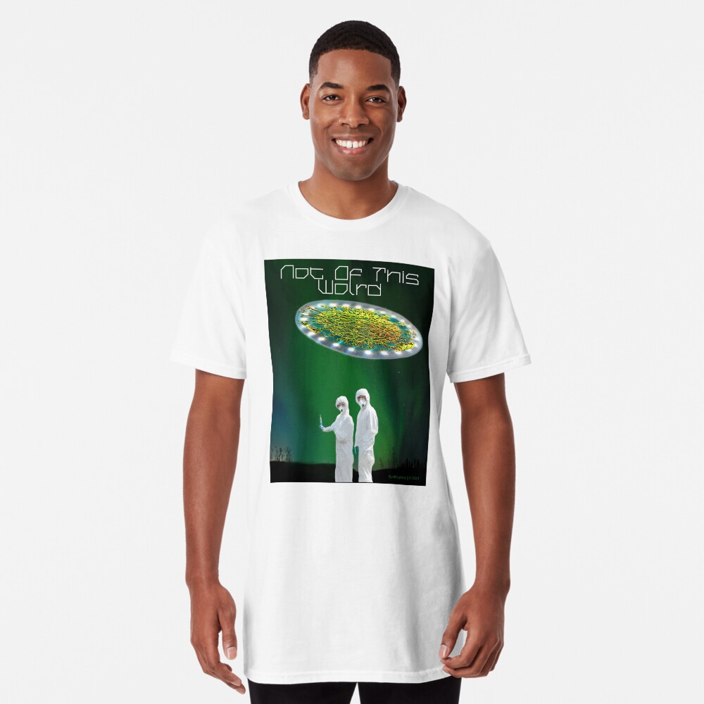 Item preview, Long T-Shirt designed and sold by EyeMagined.