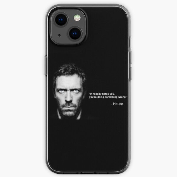 Dr. House iPhone Flexible Hülle