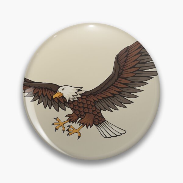 Item preview, Eagle Attacking designed and sold by sifis.