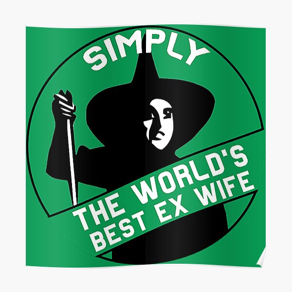 "Funny Gifts For Ex Wife Worlds Best Ex Wife Best Ex Wife Gifts