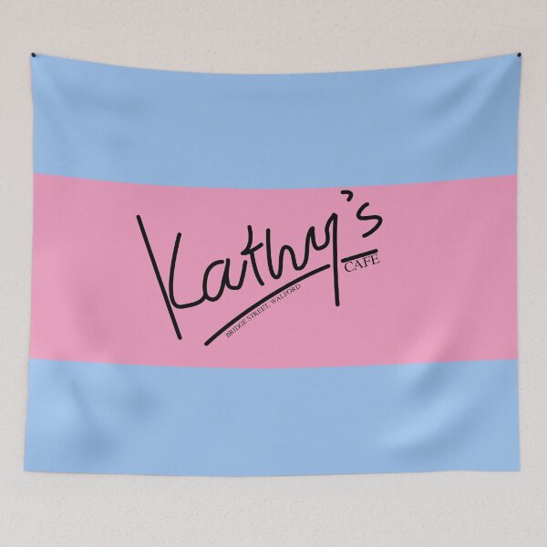 Item preview, Kathy's Cafe - Walford designed and sold by FizzBang.