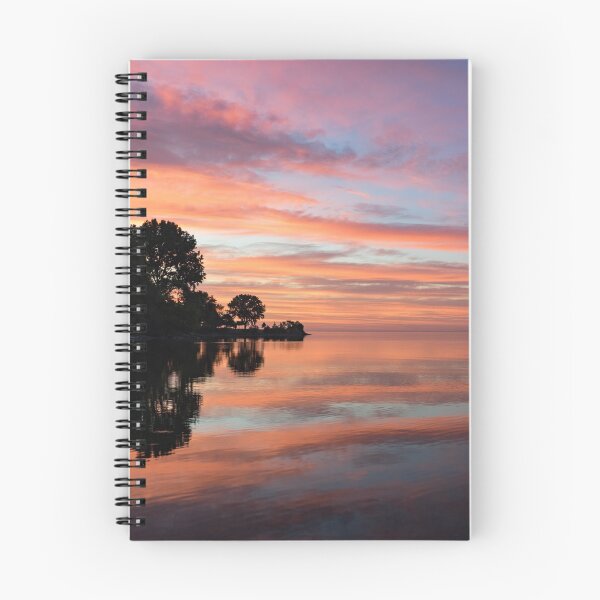 Item preview, Colorful Morning Mirror - Spectacular Sky Reflections at Dawn designed and sold by Georgia Mizuleva.