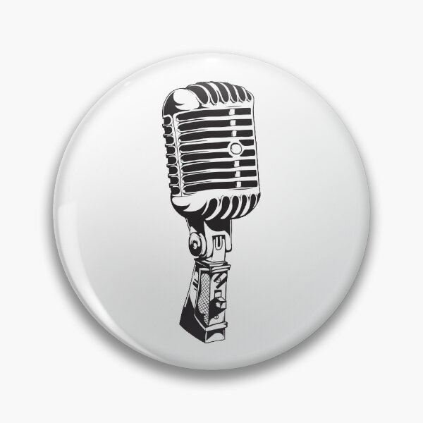 Item preview, Classic DJ Mic designed and sold by ianlewer.