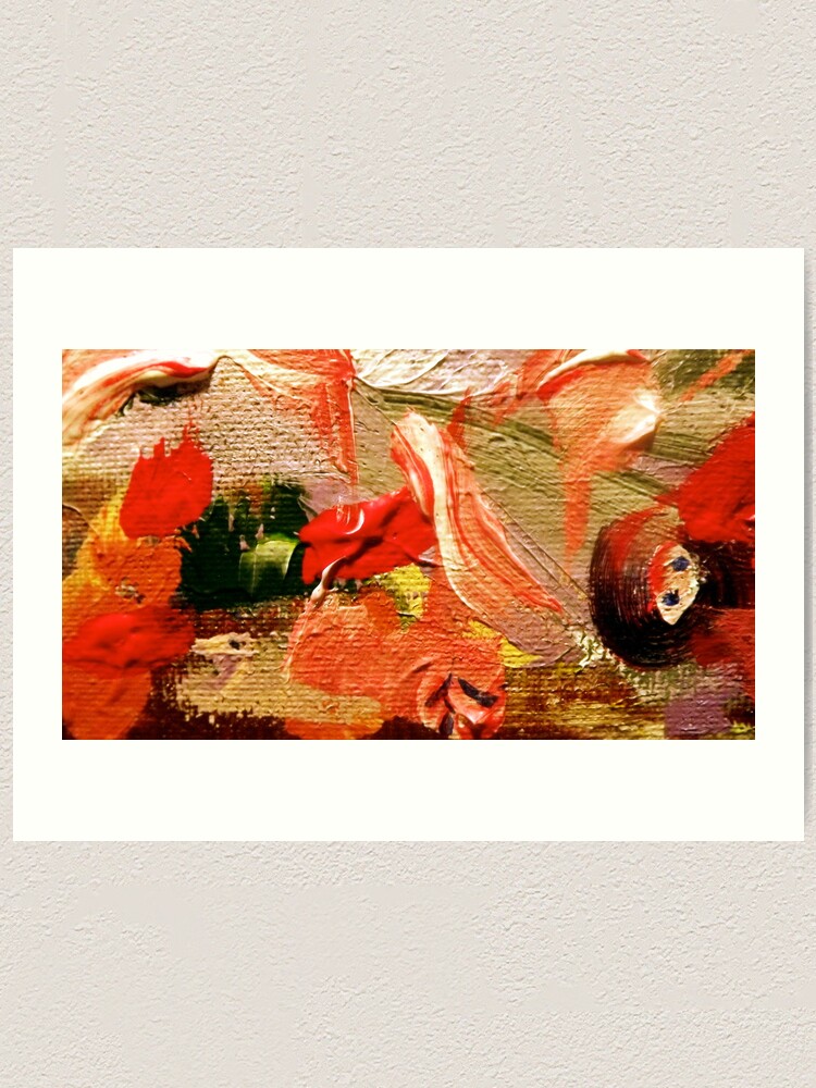 Alternate view of Girl with Baby Birds in Hands Art Print