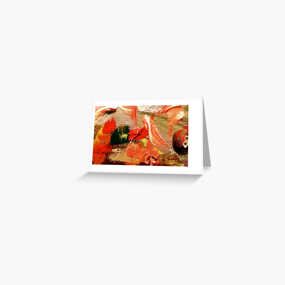 Girl with Baby Birds in Hands Greeting Card