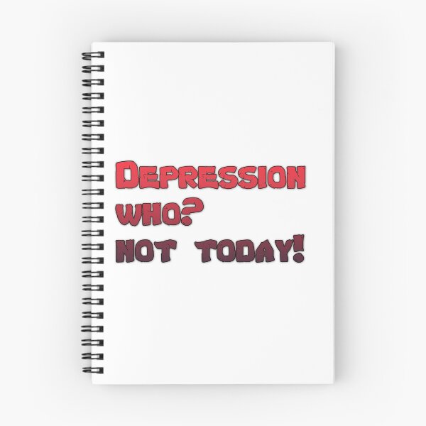 Item preview, No To Drepression designed and sold by NoraciousEmpire.