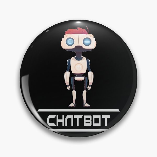 Item preview, Chatbot I Build Chatbots Robot Robotic Artificial Intelligence A.I.  designed and sold by ProjectX23.