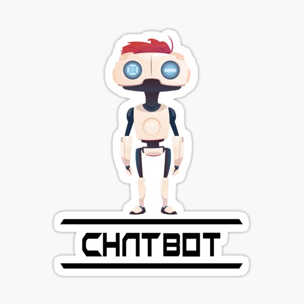Item preview, Chatbot I Build Chatbots Robot Robotic Artificial Intelligence A.I.  designed and sold by ProjectX23.