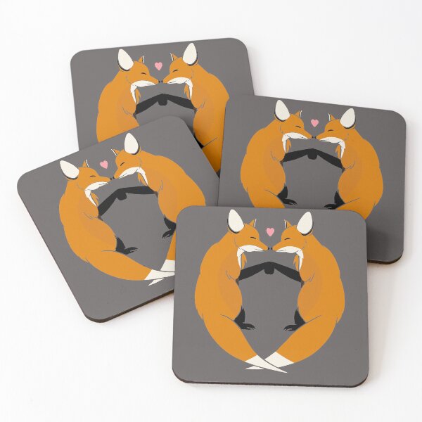 Item preview, Fox Love designed and sold by Milmino.