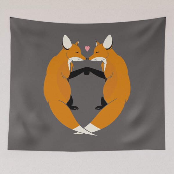 Item preview, Fox Love designed and sold by Milmino.