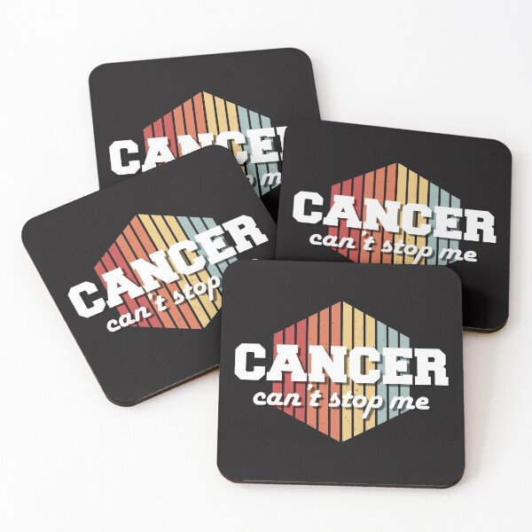 Item preview, Cancer cannot stop me! designed and sold by Cutebutfunny.