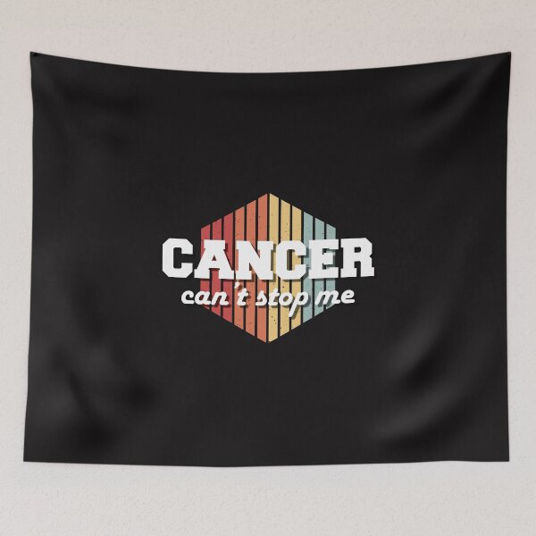 Item preview, Cancer cannot stop me! designed and sold by Cutebutfunny.