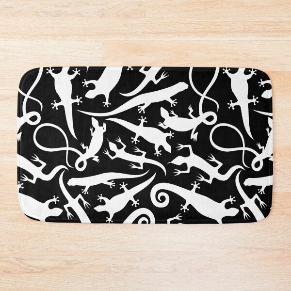 Item preview, Lizard Silhouettes White designed and sold by sifis.