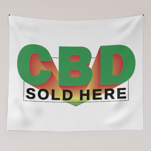 Item preview, CBD SOLD HERE _2 designed and sold by Cactus Joe.