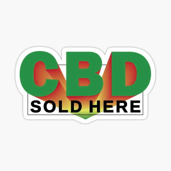 Aperçu de l'œuvre CBD VENDU ICI _2 créée et vendue par Cactus Joe.